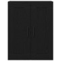 Armario de Pared Negro Roble 69,5x34x90 cm Madera Elaborada de , Aparadores - Ref: Foro24-862952, Precio: 88,58 €, Descuento: %