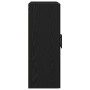 Armario de Pared Negro Roble 69,5x34x90 cm Madera Elaborada de , Aparadores - Ref: Foro24-862952, Precio: 88,58 €, Descuento: %