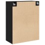 Armario de Pared Negro Roble 69,5x34x90 cm Madera Elaborada de , Aparadores - Ref: Foro24-862952, Precio: 88,58 €, Descuento: %