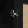 Armario de Pared Negro Roble 69,5x34x90 cm Madera Elaborada de , Aparadores - Ref: Foro24-862952, Precio: 88,58 €, Descuento: %