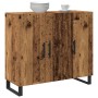 Sideboard con 3 puertas de madera vieja 90x34x80 cm de madera compuesta de , Aparadores - Ref: Foro24-862953, Precio: 111,30 ...