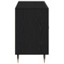 Aparador Negro de Roble 100x36x60 cm de Madera Elaborada | Foro24.es | Tu tienda online para hogar, jardín y más Foro24.es