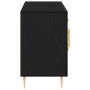 Consola Negra de Roble 100x36x60 cm en Madera Ingeniería de , Aparadores - Ref: Foro24-862957, Precio: 117,78 €, Descuento: %