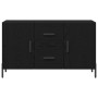 Aparador Negro de Roble 100x36x60 cm Madera de Ingeniería | Foro24.es | Tu tienda online para hogar, jardín y más Foro24.es