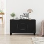 Aparador Negro de Roble 100x36x60 cm Madera Engineered de , Aparadores - Ref: Foro24-862960, Precio: 112,72 €, Descuento: %