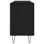 mueble para TV  Negro Roble 150x30x50 cm Madera elaborada | Foro24.es | Tu tienda online para hogar, jardín y más Foro24.es