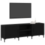 Cabinet de Televisión Negro Roble 150x30x50 cm Madera Elaborada de , Muebles TV - Ref: Foro24-862962, Precio: 122,50 €, Descu...