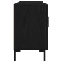 Cabinet de Televisión Negro Roble 150x30x50 cm Madera Elaborada de , Muebles TV - Ref: Foro24-862962, Precio: 122,50 €, Descu...