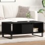 Mesa de café Negro Roble 90x50x36,5 cm Madera engineered de , Mesas de centro - Ref: Foro24-862964, Precio: 88,55 €, Descuent...