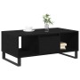 Mesa de café Negro Roble 90x50x36,5 cm Madera engineered de , Mesas de centro - Ref: Foro24-862964, Precio: 88,55 €, Descuent...