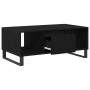 Mesa de café Negro Roble 90x50x36,5 cm Madera engineered de , Mesas de centro - Ref: Foro24-862964, Precio: 88,55 €, Descuent...