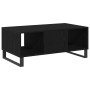 Mesa de café Negro Roble 90x50x36,5 cm Madera engineered de , Mesas de centro - Ref: Foro24-862964, Precio: 88,55 €, Descuent...