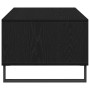 Mesa de café Negro Roble 90x50x36,5 cm Madera engineered de , Mesas de centro - Ref: Foro24-862964, Precio: 88,55 €, Descuent...