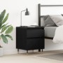 Cabinete de Noche  Negro Roble 40x35x50 cm Madera Elaborada | Foro24.es | Tu tienda online para hogar, jardín y más Foro24.es