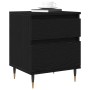 Cabinete de Noche  Negro Roble 40x35x50 cm Madera Elaborada | Foro24.es | Tu tienda online para hogar, jardín y más Foro24.es