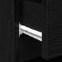 Cabinete de Noche  Negro Roble 40x35x50 cm Madera Elaborada | Foro24.es | Tu tienda online para hogar, jardín y más Foro24.es