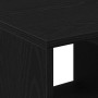 Mesa de Café Negra de Roble 90x49x45 cm de Madera Elaborada de , Mesas de centro - Ref: Foro24-862969, Precio: 99,80 €, Descu...
