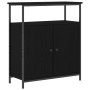 Gabinete de pared Negro Roble 69,5x34x90 cm Madera de ingeniería de , Aparadores - Ref: Foro24-862971, Precio: 87,12 €, Descu...