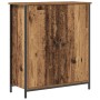 Buffet Madera Antigua 70x30x80 cm Madera Aglomerada y Acero de , Aparadores - Ref: Foro24-862973, Precio: 77,59 €, Descuento: %