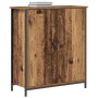 Buffet Madera Antigua 70x30x80 cm Madera Aglomerada y Acero de , Aparadores - Ref: Foro24-862973, Precio: 77,59 €, Descuento: %