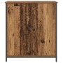 Buffet Madera Antigua 70x30x80 cm Madera Aglomerada y Acero de , Aparadores - Ref: Foro24-862973, Precio: 77,59 €, Descuento: %