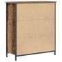 Buffet Madera Antigua 70x30x80 cm Madera Aglomerada y Acero de , Aparadores - Ref: Foro24-862973, Precio: 77,59 €, Descuento: %
