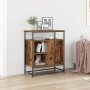 Aparador de Madera Vieja 69x35x80 cm de Madera Ingenierizada y Acero de , Aparadores - Ref: Foro24-862979, Precio: 81,38 €, D...