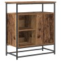 Aparador de Madera Vieja 69x35x80 cm de Madera Ingenierizada y Acero de , Aparadores - Ref: Foro24-862979, Precio: 81,38 €, D...
