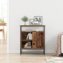Aparador de Madera Vieja 69x35x80 cm de Madera Ingenierizada y Acero de , Aparadores - Ref: Foro24-862979, Precio: 81,38 €, D...