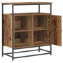 Aparador de Madera Vieja 69x35x80 cm de Madera Ingenierizada y Acero de , Aparadores - Ref: Foro24-862979, Precio: 81,38 €, D...