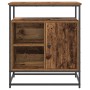 Aparador de Madera Vieja 69x35x80 cm de Madera Ingenierizada y Acero de , Aparadores - Ref: Foro24-862979, Precio: 81,38 €, D...