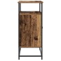 Aparador de Madera Vieja 69x35x80 cm de Madera Ingenierizada y Acero de , Aparadores - Ref: Foro24-862979, Precio: 81,38 €, D...