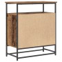 Aparador de Madera Vieja 69x35x80 cm de Madera Ingenierizada y Acero de , Aparadores - Ref: Foro24-862979, Precio: 81,38 €, D...