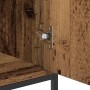 Aparador de Madera Vieja 69x35x80 cm de Madera Ingenierizada y Acero de , Aparadores - Ref: Foro24-862979, Precio: 81,38 €, D...