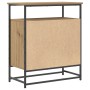 Aparador Artisan Roble 69x35x80 cm Madera y Acero de , Aparadores - Ref: Foro24-862980, Precio: 81,38 €, Descuento: %