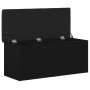 Banco de almacenamiento Negro Roble 100x40x45 cm Madera artificial de , Bancos para recibidores y almacenamiento - Ref: Foro2...