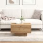 Mesa de café Artisian de roble 55x55x31 cm en madera técnica de , Mesas de centro - Ref: Foro24-862992, Precio: 56,46 €, Desc...