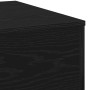 Mesa de café negra de roble 55x55x31 cm, hecha de madera de , Mesas de centro - Ref: Foro24-862993, Precio: 55,10 €, Descuent...