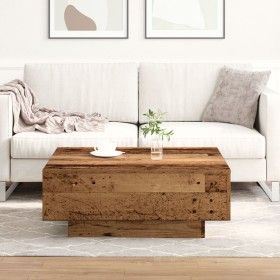 Mesa de café de madera reciclada 80x80x31 cm de , Mesas de centro - Ref: Foro24-862997, Precio: 85,55 €, Descuento: %