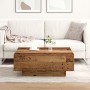 Mesa de café de madera reciclada 80x80x31 cm de , Mesas de centro - Ref: Foro24-862997, Precio: 85,55 €, Descuento: %