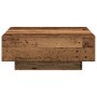 Mesa de café de madera reciclada 80x80x31 cm de , Mesas de centro - Ref: Foro24-862997, Precio: 85,55 €, Descuento: %