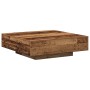 mesa de café de madera reciclada 100x100x31 cm de madera compuesta de , Mesas de centro - Ref: Foro24-863003, Precio: 100,44 ...