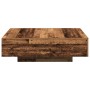 mesa de café de madera reciclada 100x100x31 cm de madera compuesta de , Mesas de centro - Ref: Foro24-863003, Precio: 100,44 ...