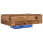 Mesa de Café con Luces LED Madera Vieja 85x55x31 cm de , Mesas de centro - Ref: Foro24-863009, Precio: 72,82 €, Descuento: %