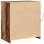 Aparador con luces LED Madera Vieja 60,5x37x67 cm de , Aparadores - Ref: Foro24-863012, Precio: 69,33 €, Descuento: %