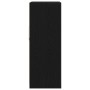 Aparador con Luces LED Roble Negro 60,5x37x100 cm de , Taquillas y armarios de almacenamiento - Ref: Foro24-863017, Precio: 9...