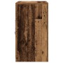 Aparador con Luces LED Madera Vieja 41x37x67 cm de , Taquillas y armarios de almacenamiento - Ref: Foro24-863018, Precio: 61,...
