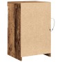 Aparador con Luces LED Madera Vieja 41x37x67 cm de , Taquillas y armarios de almacenamiento - Ref: Foro24-863018, Precio: 61,...