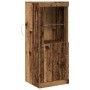 Sideboard  con luces LED Madera antigua 41x37x100 cm | Foro24.es | Tu tienda online para hogar, jardín y más Foro24.es