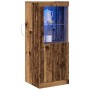 Sideboard  con luces LED Madera antigua 41x37x100 cm | Foro24.es | Tu tienda online para hogar, jardín y más Foro24.es